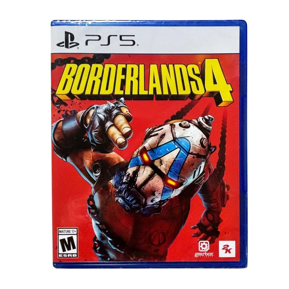 Borderlands 4 PS5 PlayStation 5 Video Game Brand New Factory Sealed 2K Gearbox